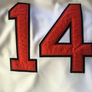 Mitchell & Ness 1975 Jim Rice Boston Red Sox Cooperstown Collection Jersey #14